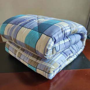 Construction Site Cotton Quilts, Labor Protection Blankets, Household Quilts for Workers, Dormitory Quilts, Engineering Quilts, Student Quilts, Migrant Worker Bedding, Cotton Quilts