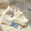 Japanese latex underwear, sports thin push up bra, wireless bra