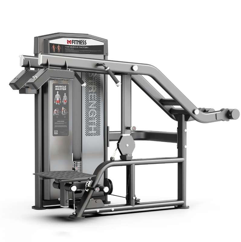 Equipo de gimnasio muslo interno y externo entrenador de piernas en posición sentada flexión de piernas, extensión y flexión de elevación máquina integrada entrenador de músculos de piernas