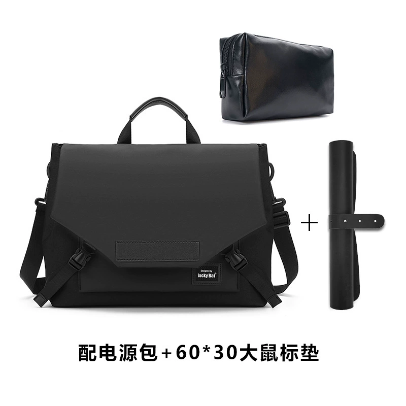 (Cross-border trading), handheld laptop, purse, shoulder bag, capacious one-shoulder bag for elementary school students, bag strap