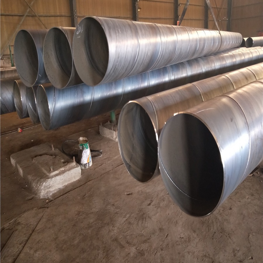 螺旋管 厂房基础建设  排气管道用螺旋钢管 大量现货