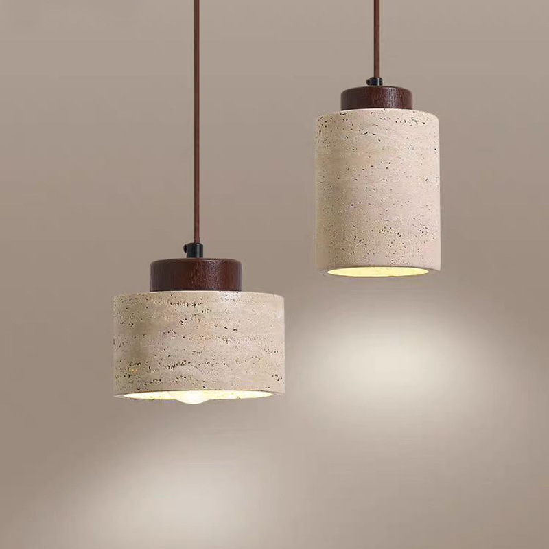 Nordic Wabi-Sabi Style Yellow Travertine Chandelier Japanese Creative Bedroom Bedside Chandelier Restaurant Bar Chandelier B&B Chandelier Nordic Wabi-Sabi Style Yellow Travertine Chandelier Japanese Creative Bedroom Bedside Chandelier Restaurant Bar Chandelier B&B Chandelier