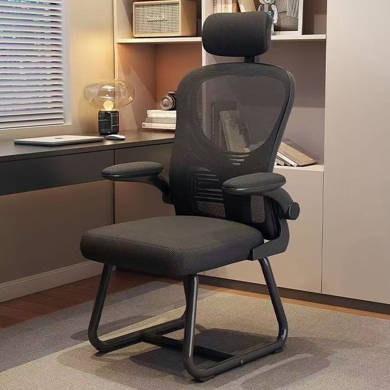 Home Comfortable Computer Chair, Ergonomic Chair for Long Sitting, Dormitory Backrest Chair, Desk Study Office Chair, Gaming Chair