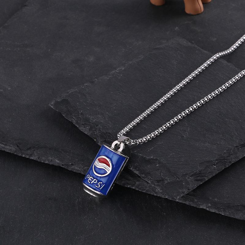 콜라 캔 [블루]]