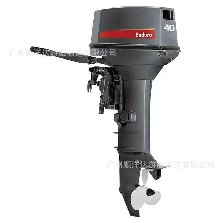High Performance 40Hp Outboard Marine Engine 2 Stroke Square Head E40J Model40G