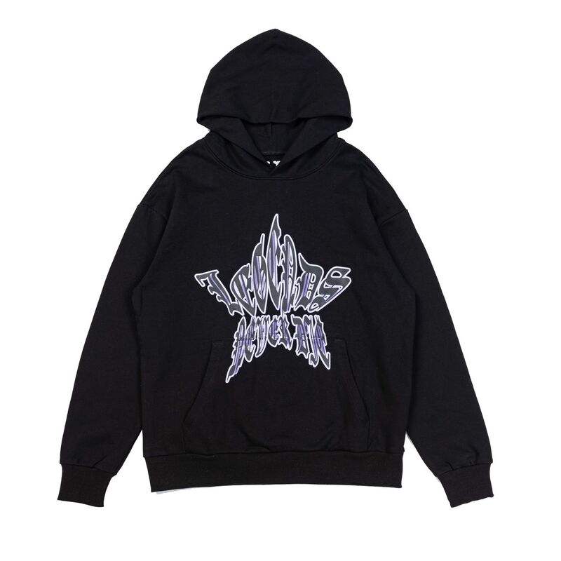 2023 Fall/Winter New V@LONE Pentagram Big V Print Hoodie Unisex Style Wholesale and Dropshipping Available