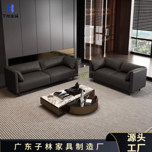 Light Luxury Sofa Small Apartment Living Room Office Retro Sofa Apartment Commercial Clothing Store Reception Sofa Lounge Area Jane