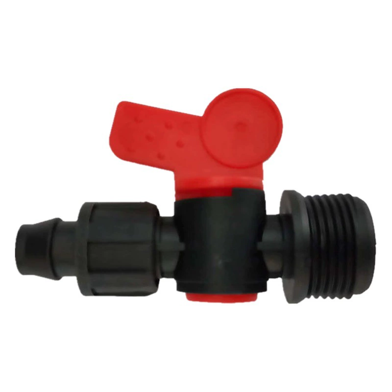 Клапана перепуска замка гнезда трубы ПЭ серии клапана Одн слова клапан ВХОДА ВОДЫ провода аграрного женского простой прямой наружный