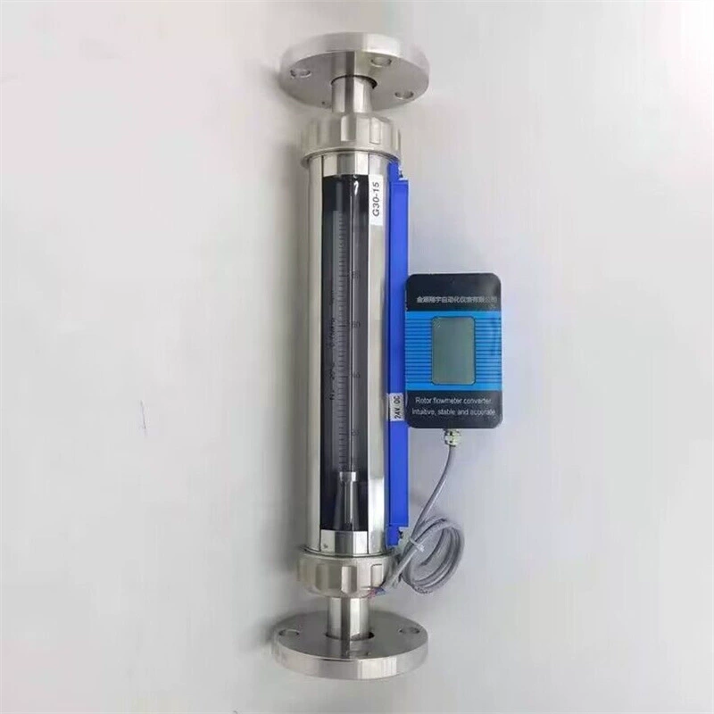Расходомер стеклянного ротора Xiangyu LZB-G30-Y с дистанционной передачей