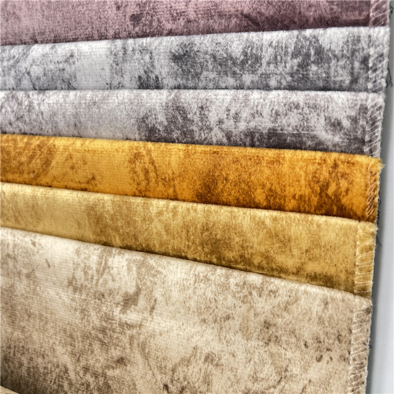 荷兰绒印花沙发布 全涤纶 宽幅 窄幅 200g 250g 280g