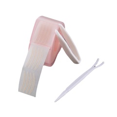 Double eyelid patch Lace double eyelid patch Crescent lace double eyelid patch 480 patches easy to operate with spray bottle