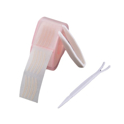 Double eyelid patch Lace double eyelid patch Crescent lace double eyelid patch 480 patches easy to operate with spray bottle
