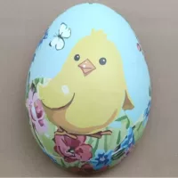 Заводская цена, прямые продажи, бумажная упаковка для пасхальных яиц из целлюлозы, домашний декор, коробка для хранения, шоколадная коробка