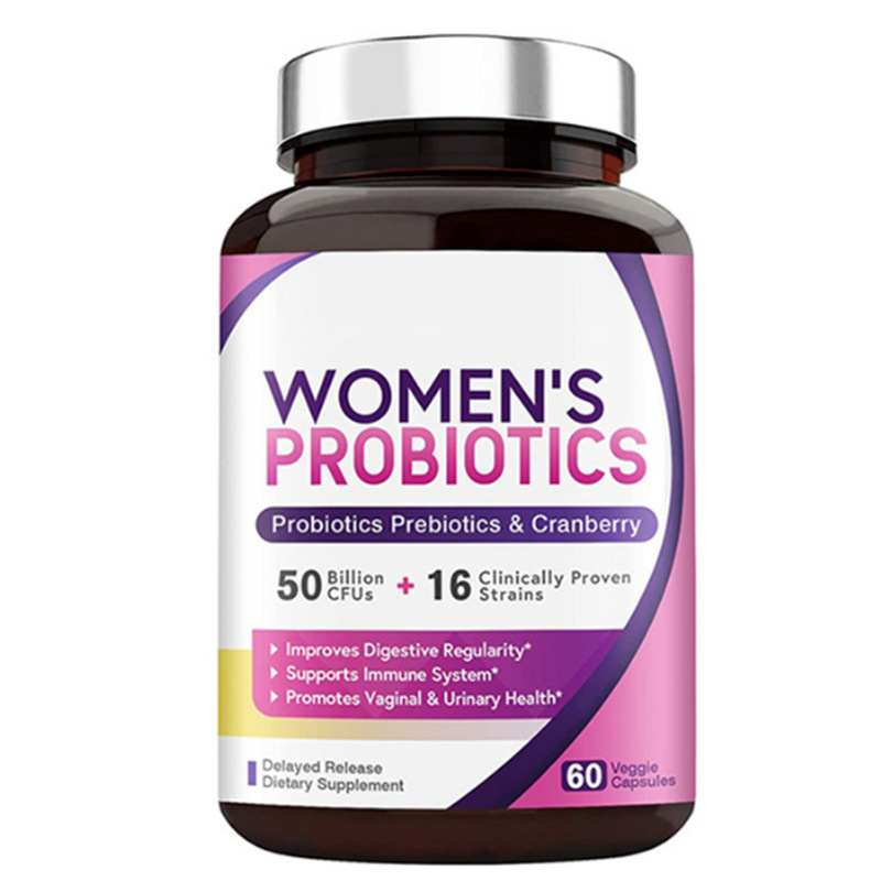 Amazon Women's probiotics capsule Female probiotics capsule Vegetarian capsules 60 capsules