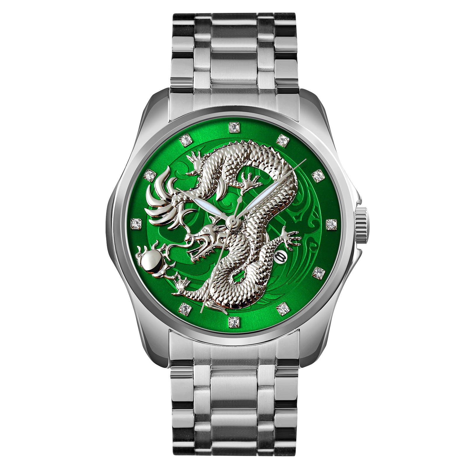 Plata verde cara