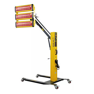Spray paint baking lamp mobile paint room short wave infrared paint lamp car beauty high temperature paint drying lamp