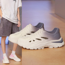 洞洞鞋男式凉鞋跨境大码户外运动欧美夏季新款女式情侣老爹涉水鞋