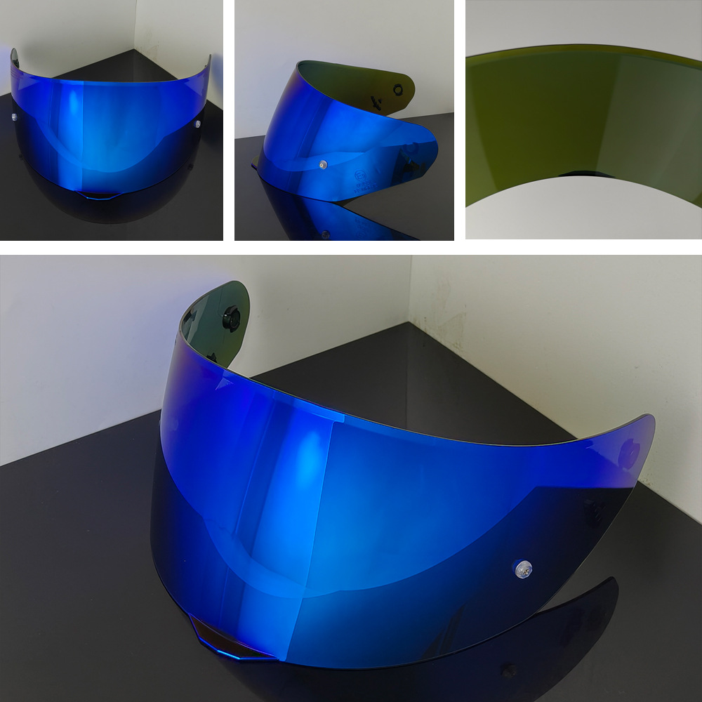 Ff352 New 5-Tooth Lens Is Suitable for Ff802, Rookie, Flash Helmet Mirror Sun Protection Day and Night