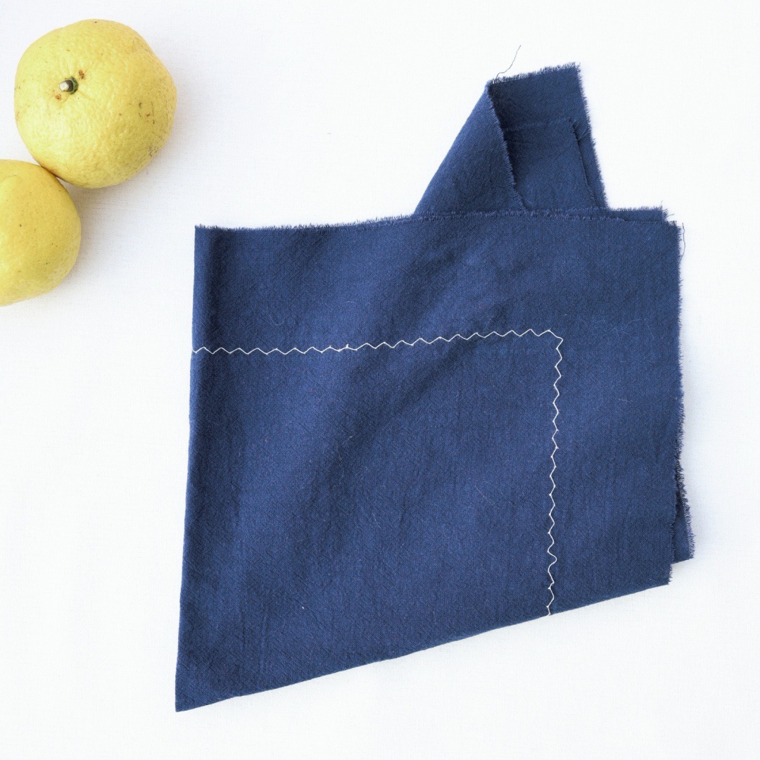 Servilleta lisa Algodón lavado Paño de boca de algodón puro Almohadilla de encaje Almohadilla de mesa Fondo de tiro gourmet Almohadilla de cocina transfronteriza Tela de servilleta