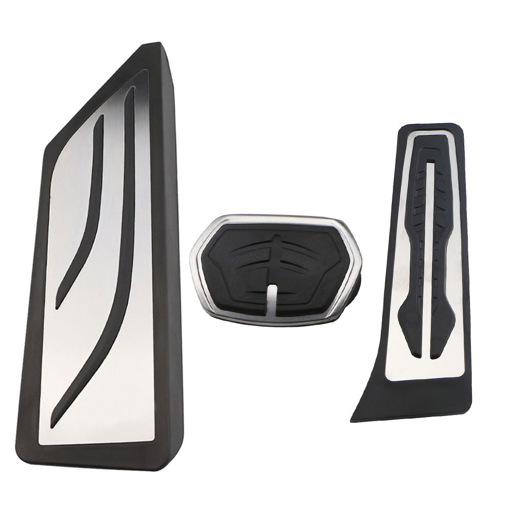 Suitable for Bmw 16-24 X1 F48 X2 Concept Version Brake and Accelerator Pedal, No-Drill Stainless Steel Foot Pedal