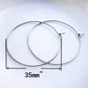 Steel color o character ring/piece