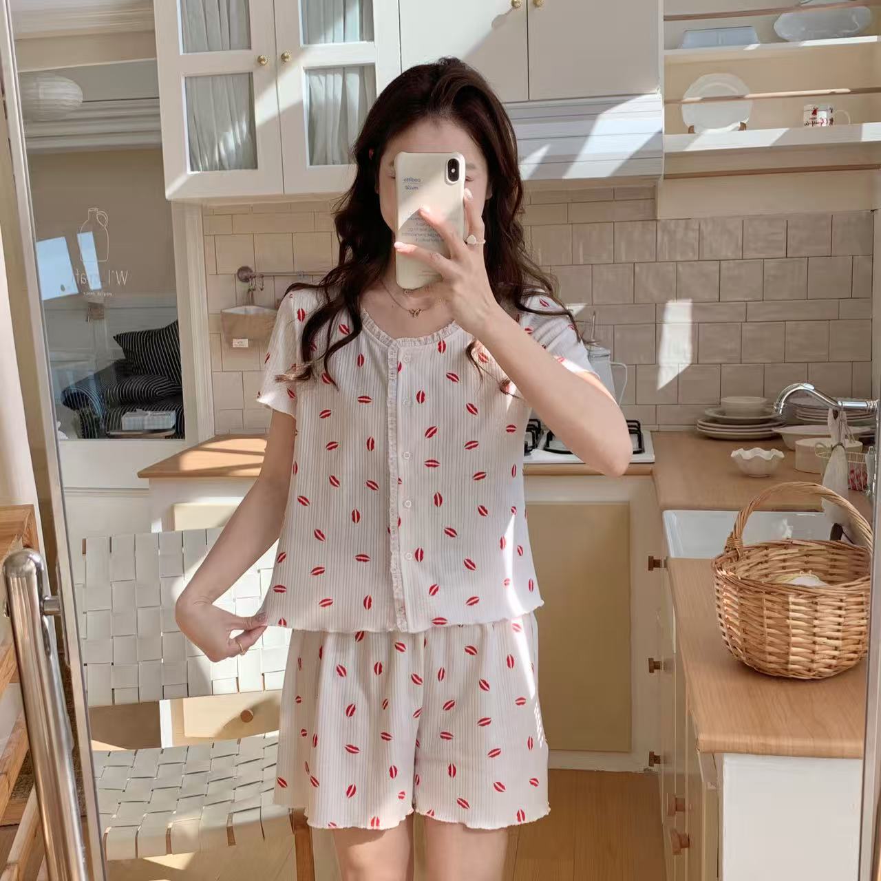 F반팔-G505 레드립