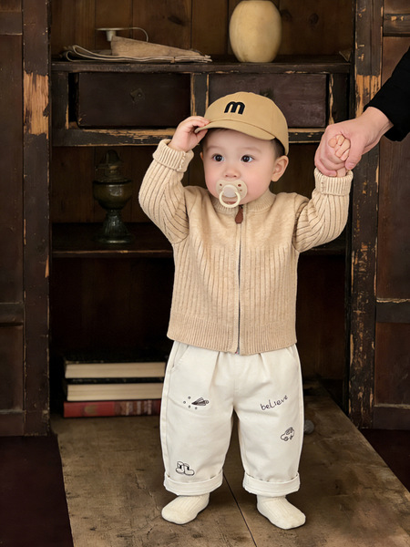 Spring children's cardigan