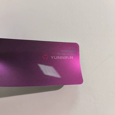 Auto Color Change Film wrap, cross-border direct sales, factory wholesale - tpu-siberian-purple-15215m