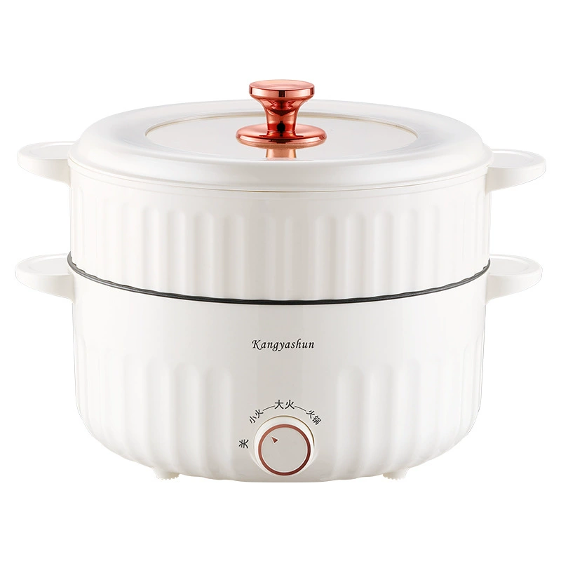 Электрическая горшочная кастрюля Kangyashun и мультифункциональная cooker, 3–4 человека, двойной слой рисоварки, диаметры 22/24/28 см
