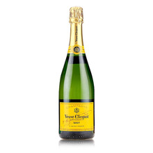 凯歌皇牌香槟Veuve Clicquot黄牌凯歌高泡酒酩悦巴黎之花配餐好酒