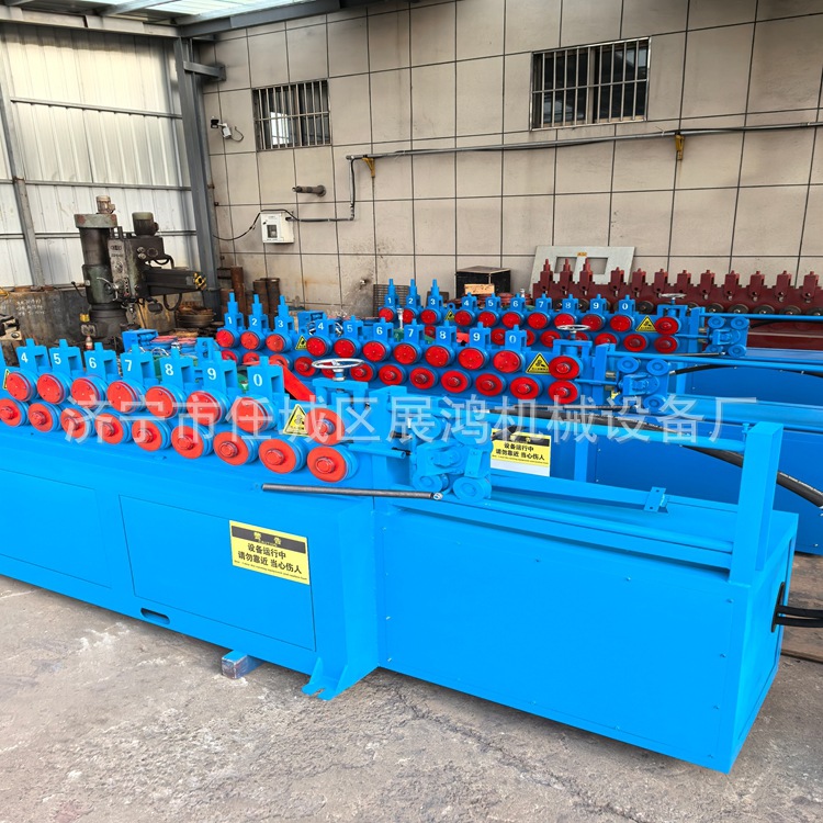 济宁大型钢筋调直机械厂家 拉直切断机 大型钢筋调直切断机