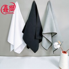 超細纖維華夫格廚房茶巾印花圖案外貿跨境禮品外貿毛巾定製圖案