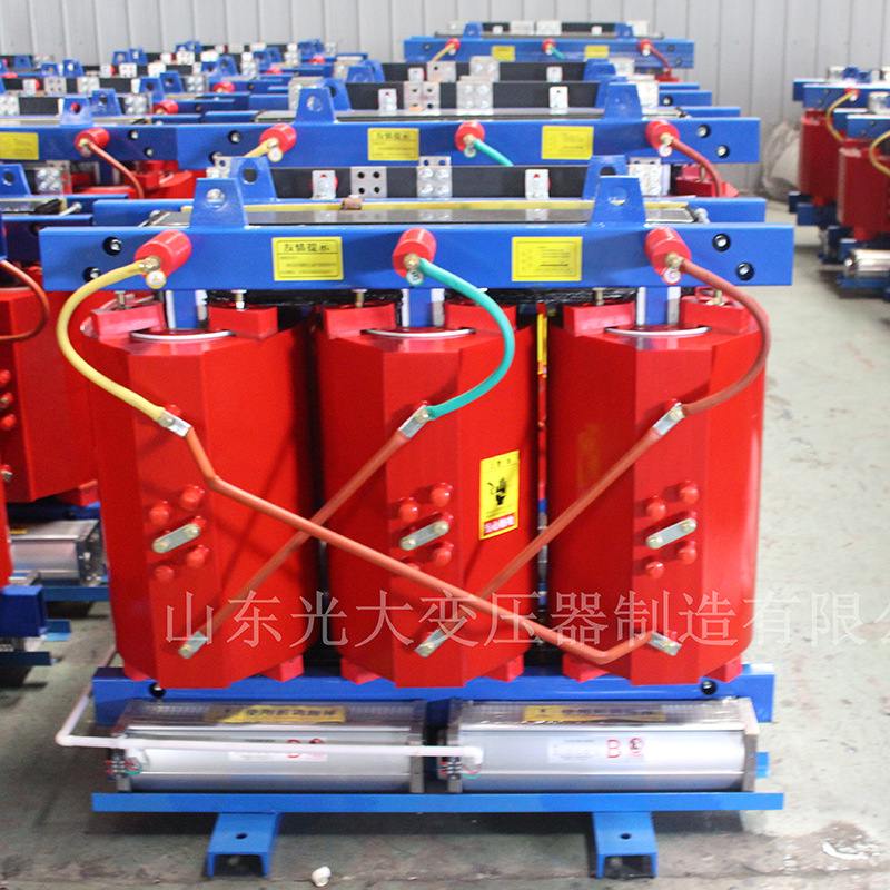 SCB10干式变压器 100KVA电力变压器10KV高压变压器变频节能大功率