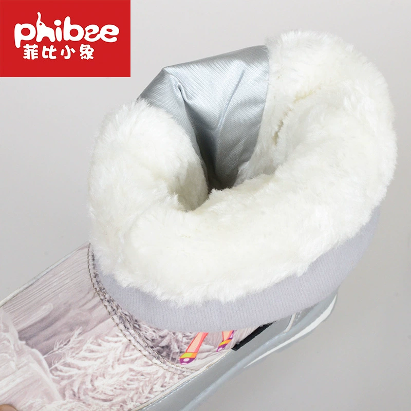 Keep warm non-slip boots, shoes platform