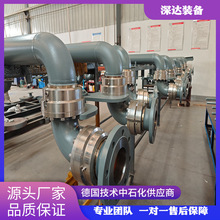 液体装卸臂厂家优惠 蜡油装车鹤管润滑油装车臂 短垂管结构简单