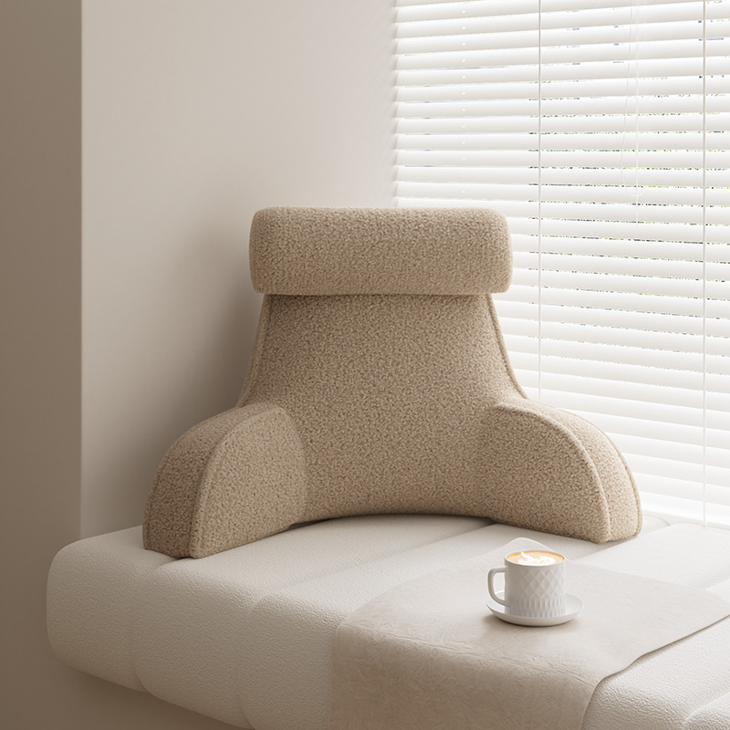 요추베개-루프벨벳-브라운