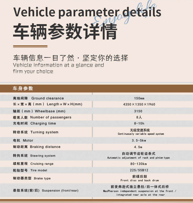 Customized Sales Office Tour Sightseeing Car Foreign Trade Export Electric Golf Cart Wholesale Reception Scenic Spot Sightseeing