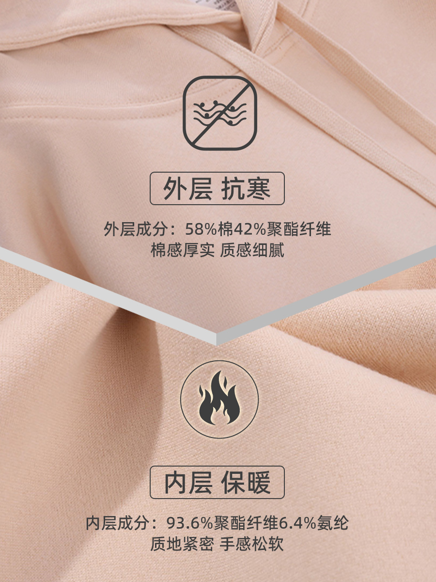Sudadera con capucha y hombros descubiertos con texto impreso, popular en redes sociales, estilo Hong Kong, corte holgado, sudadera con capucha y hombros caídos con logo, ropa de trabajo, informal y versátil.