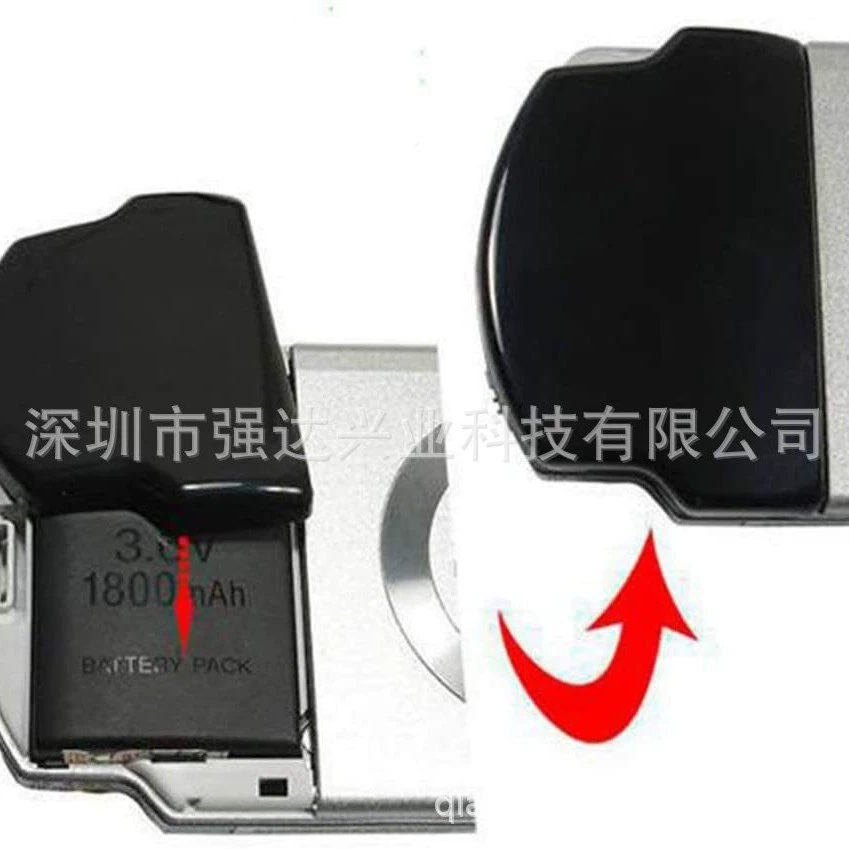 Завод в наличии PSP3000/3000 Крышка батарейного отсека PSP2000 задняя крышка батарейного отсека PSP Крышка батарейного отсека сменная Крышка батарейного отсека