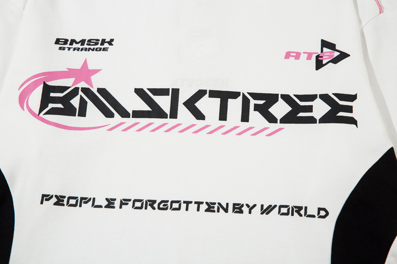 Men's Clothing Atmosphere Color Matching Loose Crewneck Long-sleeved T-shirt Sweatshirt Men's and Women's Instagram Popular Brand All-match Top_voghion.com