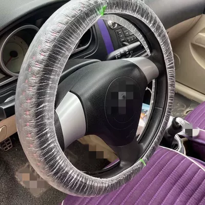 Seat cushion, seat cover, cover disposable rear seat protective cover - 100-pieces-of-car-steering-wheel-covers