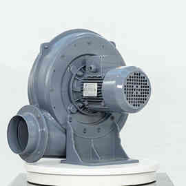 中压风机PF150-2 1.5KW 380V碎纸纸条输送风机大功率防爆厂家直供