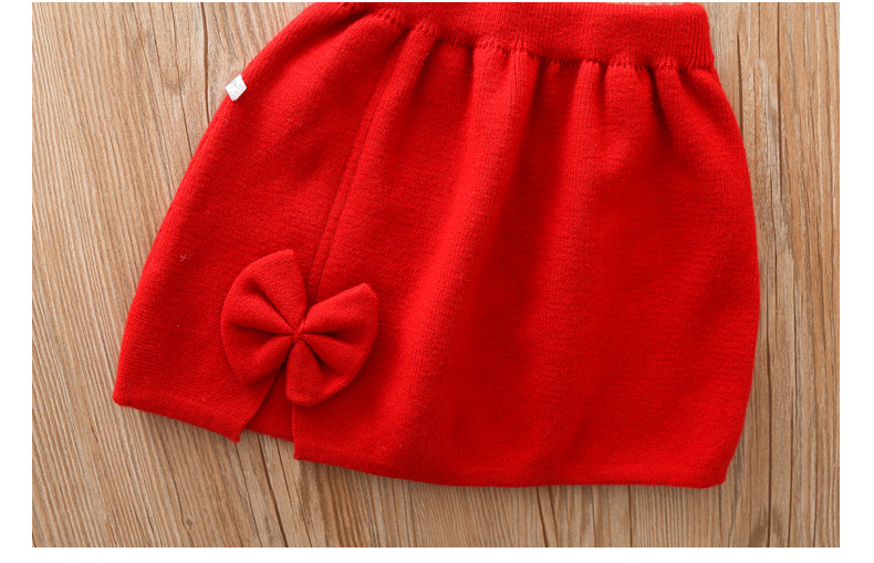 Completo due pezzi in maglia per bambina moda autunno bimbi_voghion.com