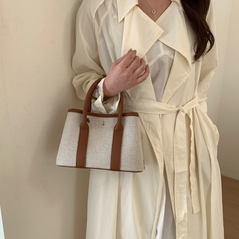 2026 bolso de hombro único estilo coreano nuevo bolso de mano inclinado bolso de mano de moda día cubos nicho