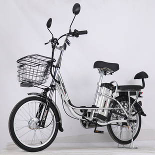 20寸E-bike助力自行車兩輪車二輪電動電瓶車電動車鋰電車高速電機