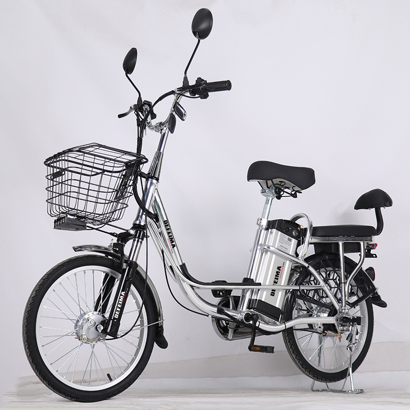 20inch E-Bike Power-Assisted Bicycle Two-Wheeler Electric Battery Vehicle Electric Vehicle Lithium Battery Vehicle High-Speed Motor
