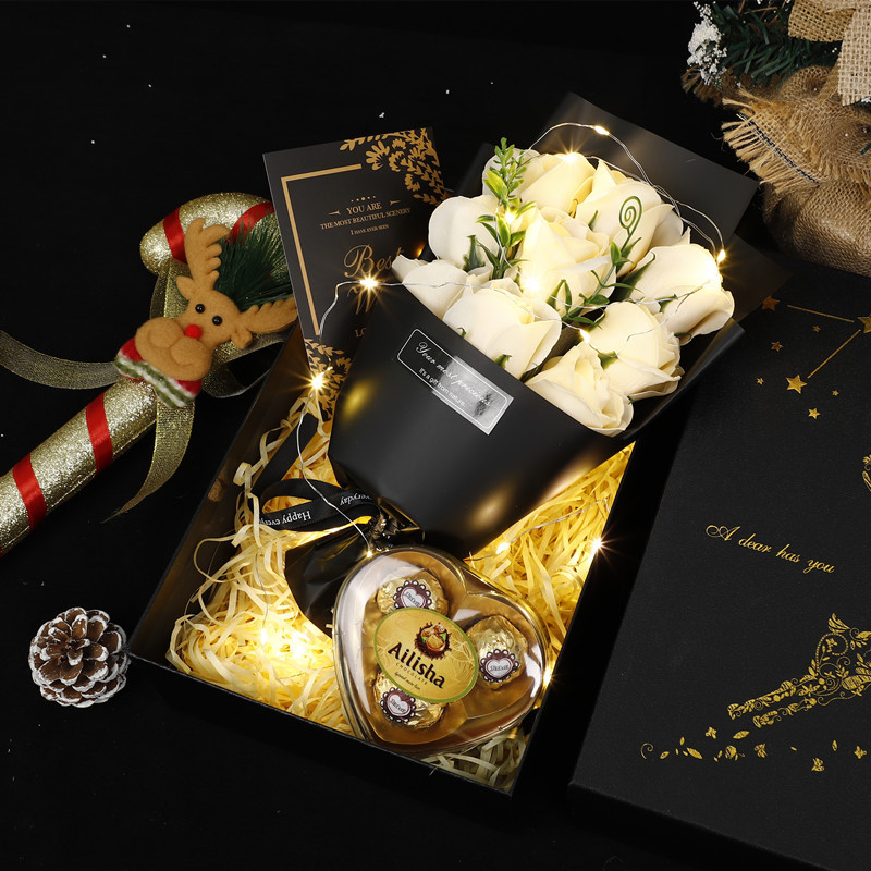 星之鹿【香槟色】+巧克力