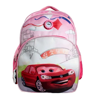 厂家定制新款汽车儿童背包幼儿园小学生书包卡通双肩书包