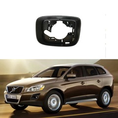 適用於09-13款沃爾沃Volvo XC60 倒車鏡外殼後視鏡片框反光鏡外殼