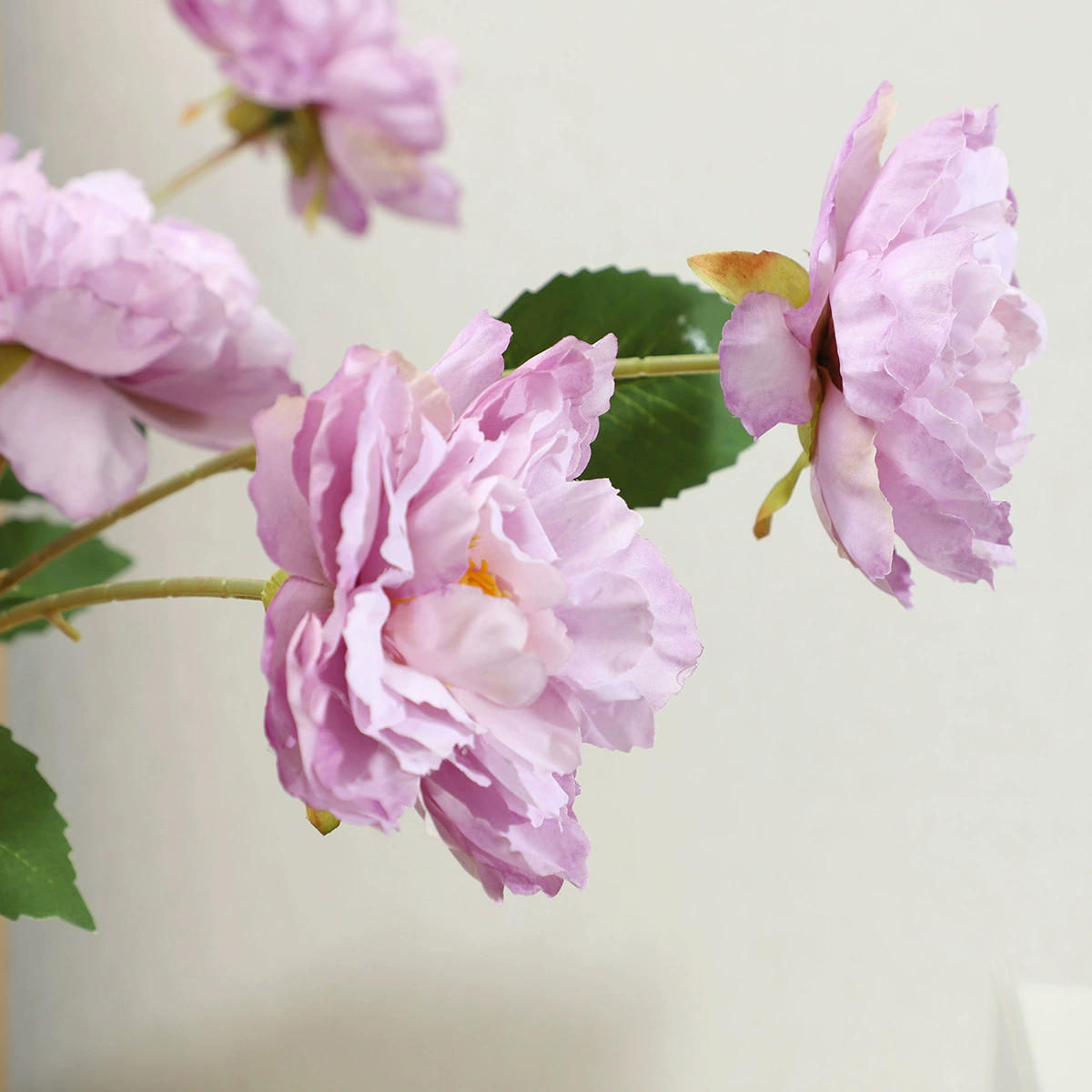 兰桂坊 4-головный пиона цвет simulation bouquet свадебные наборы реквизит дом гостиная декор искусственные цветы украшения оптом